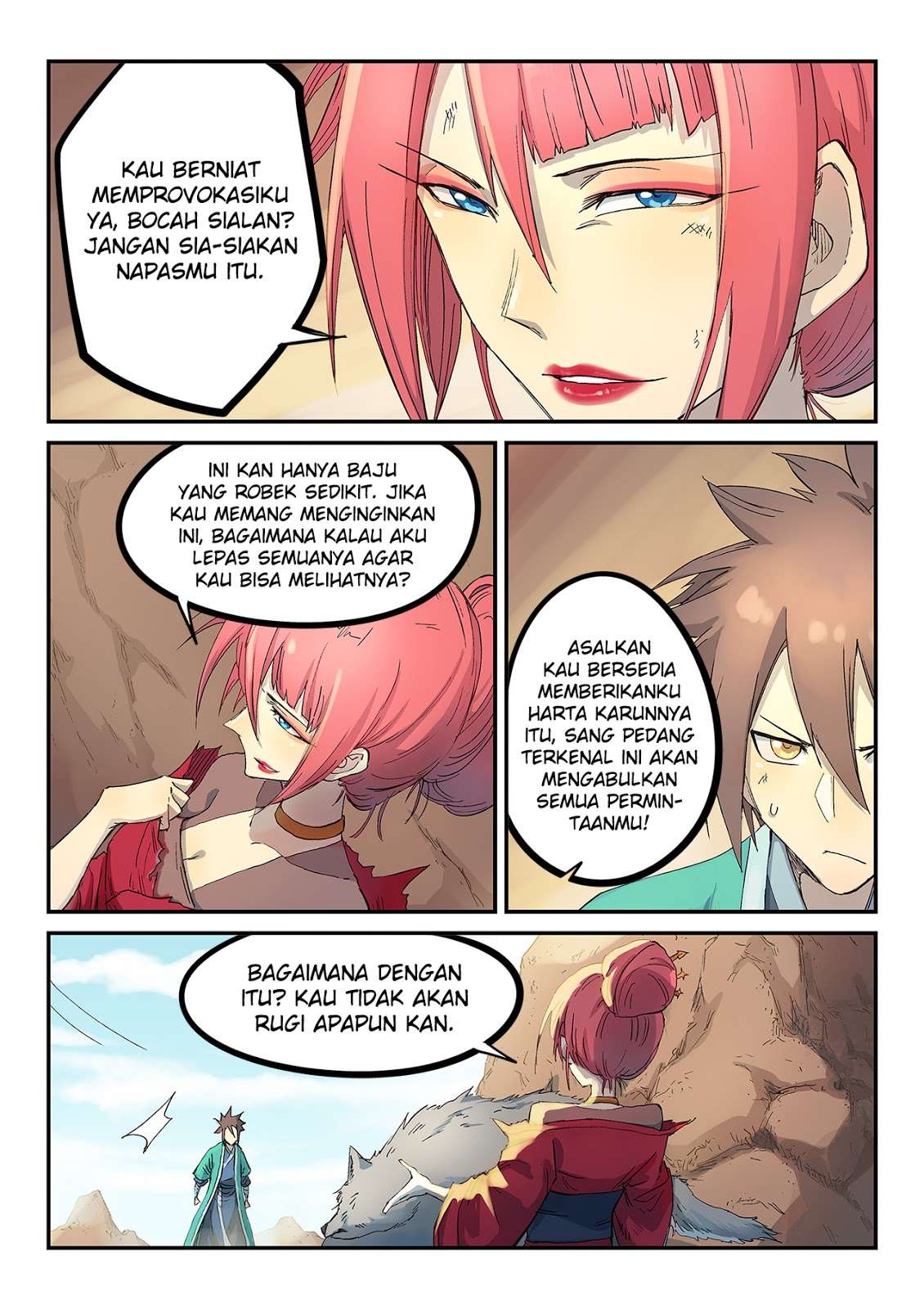 Star Martial God Technique Chapter 320 Gambar 4