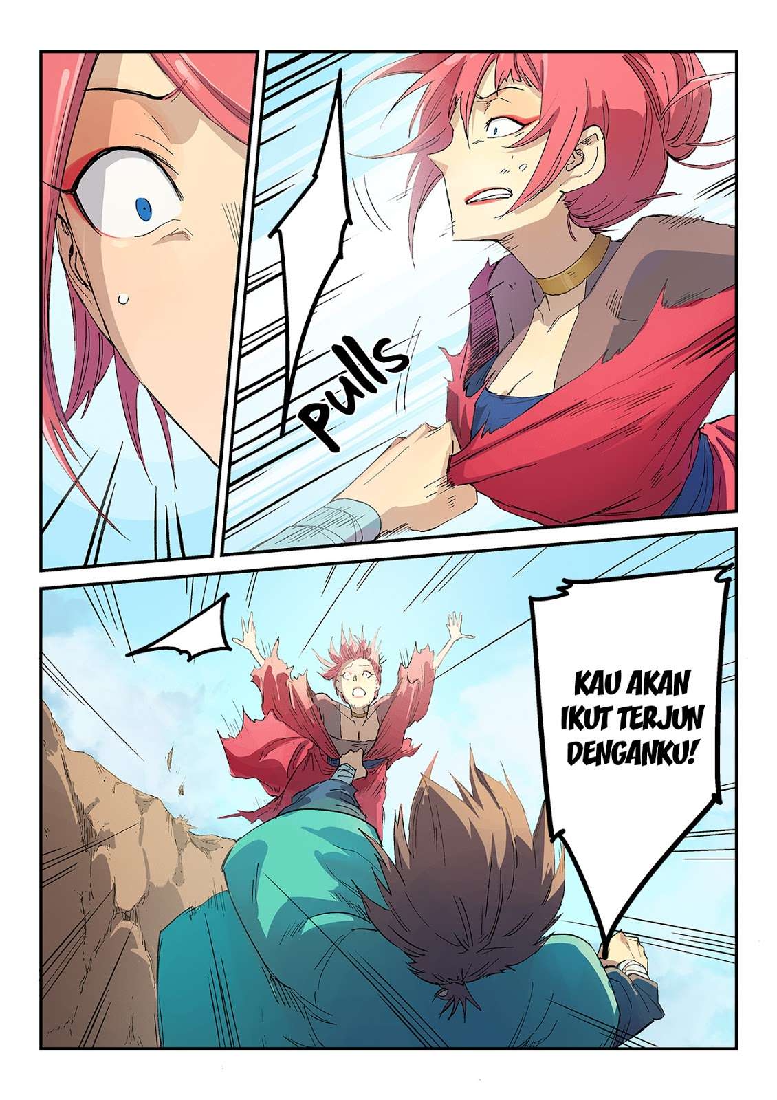 Star Martial God Technique Chapter 320 Gambar 8