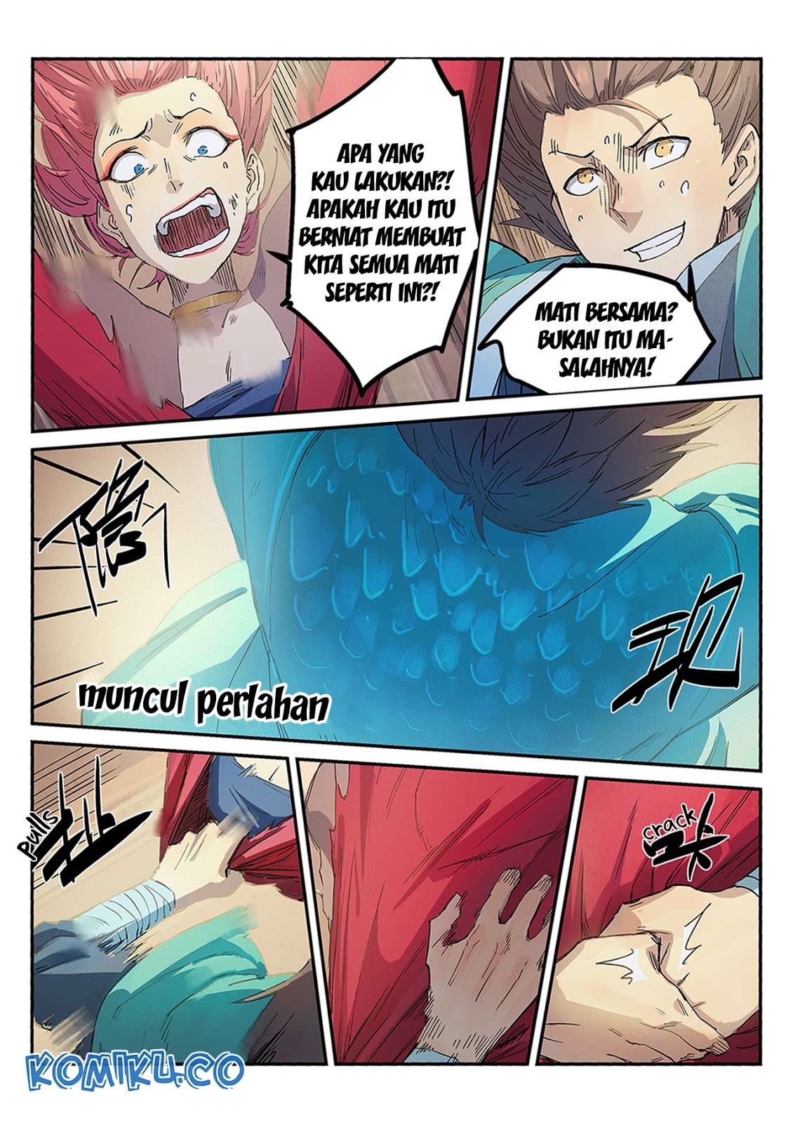 Star Martial God Technique Chapter 320 Gambar 9