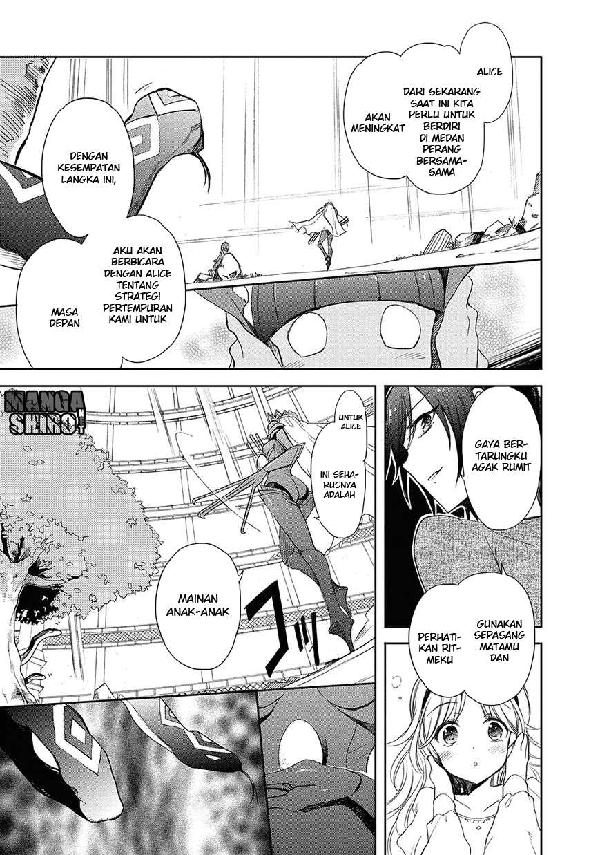 Accel World / Dural – Magisa Garden Chapter 24 Gambar 8