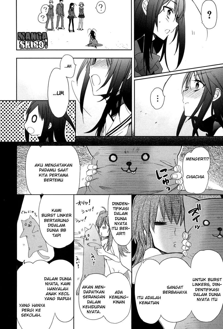 Accel World / Dural – Magisa Garden Chapter 20 Gambar 11