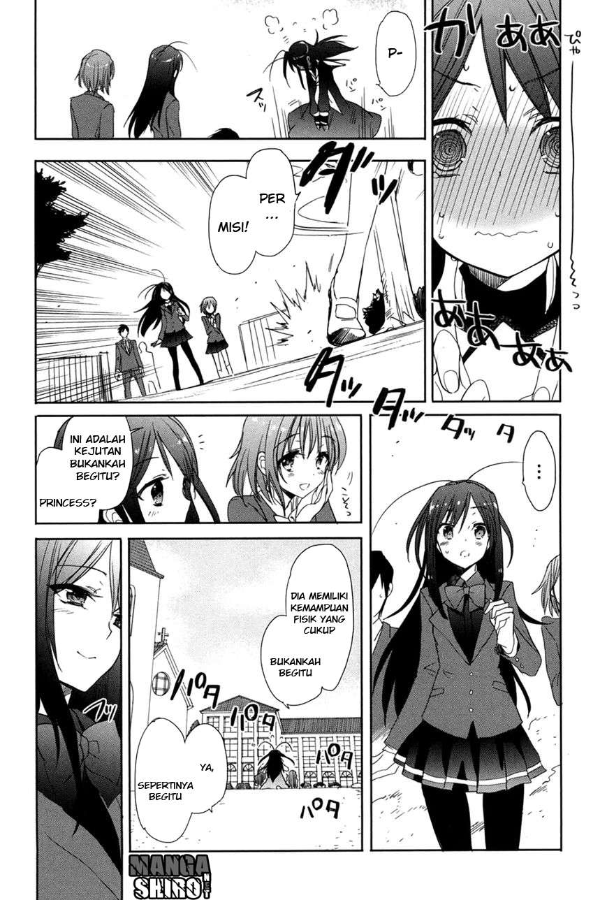 Accel World / Dural – Magisa Garden Chapter 20 Gambar 14