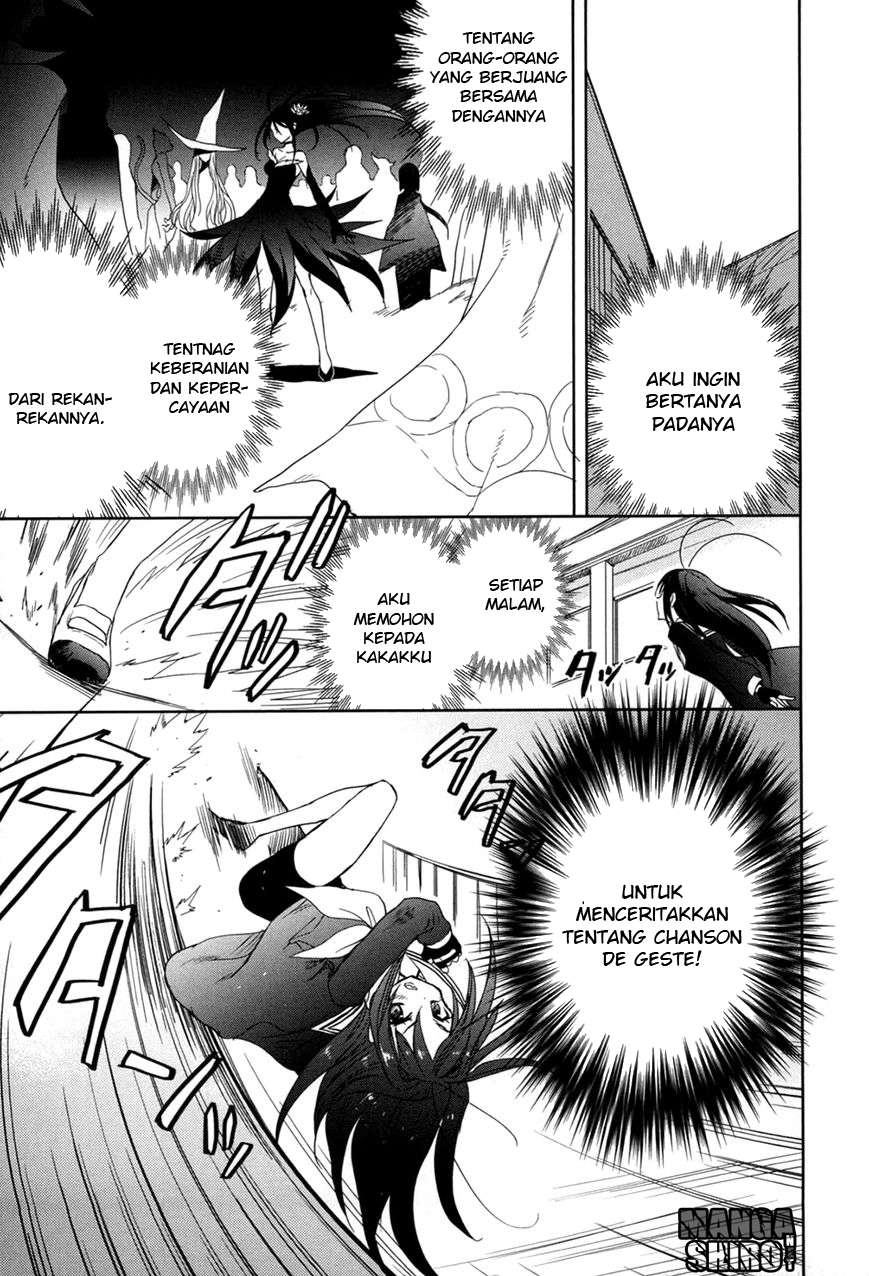 Accel World / Dural – Magisa Garden Chapter 20 Gambar 6
