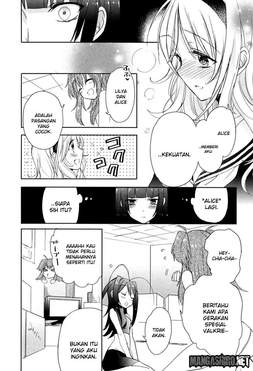 Accel World / Dural – Magisa Garden Chapter 19 Gambar 20