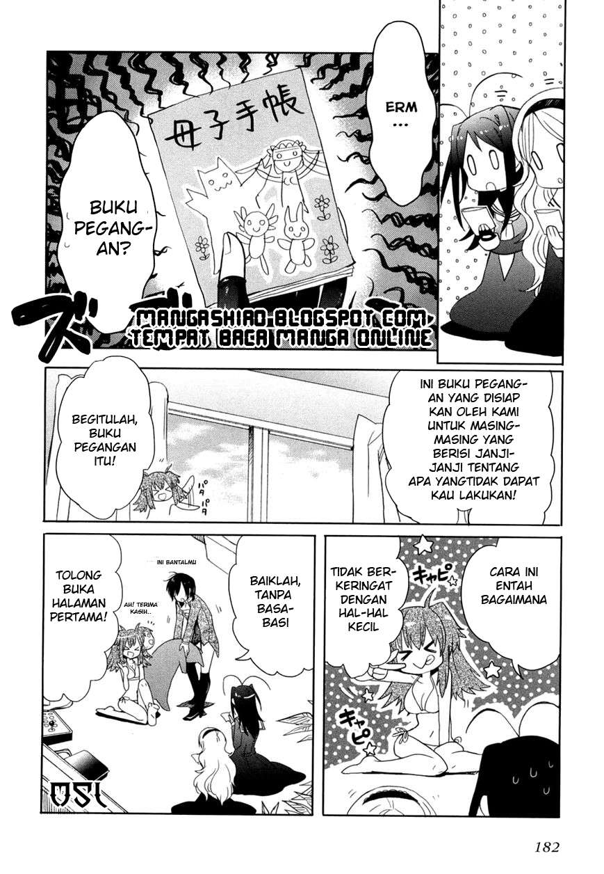 Accel World / Dural – Magisa Garden Chapter 13 Gambar 11