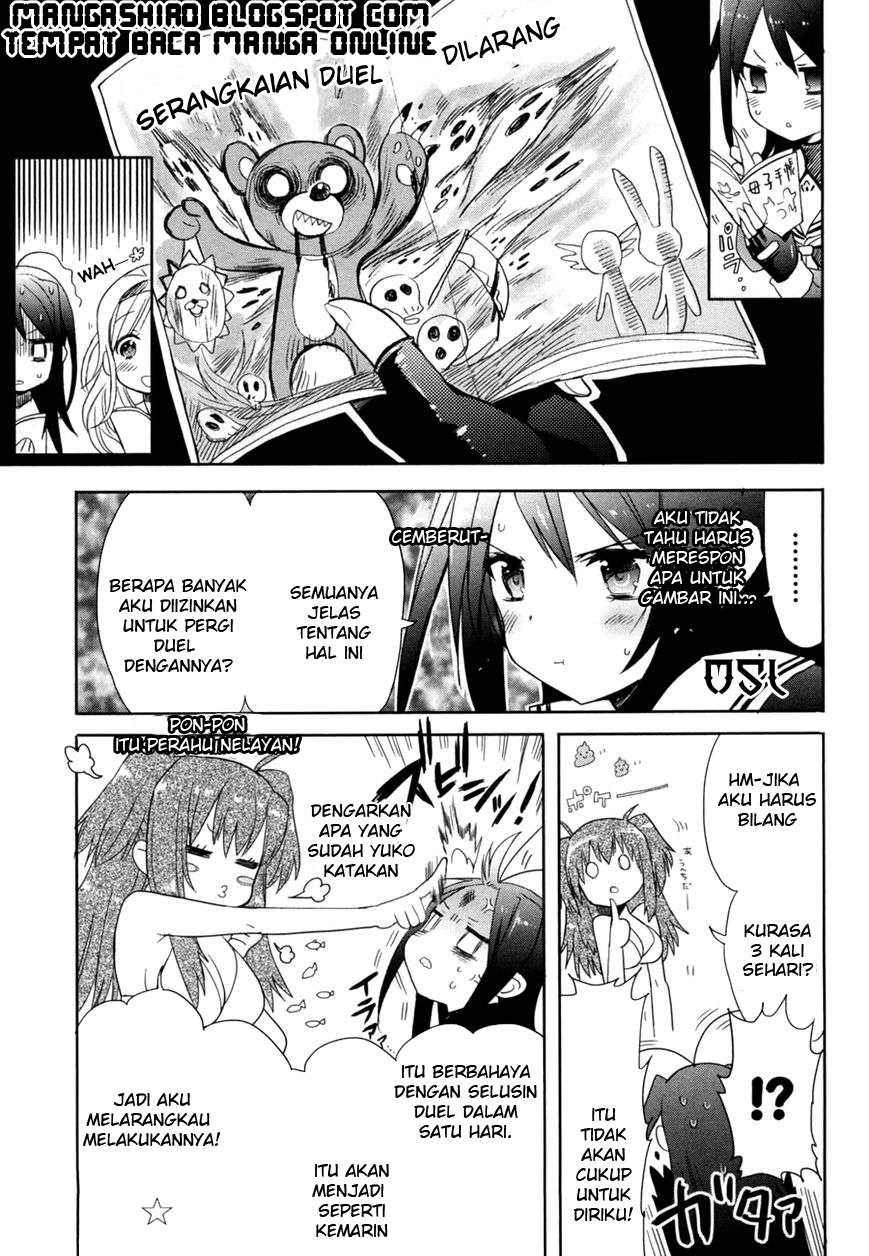Accel World / Dural – Magisa Garden Chapter 13 Gambar 12