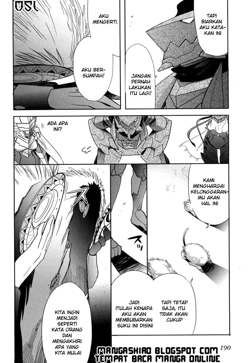 Accel World / Dural – Magisa Garden Chapter 13 Gambar 19