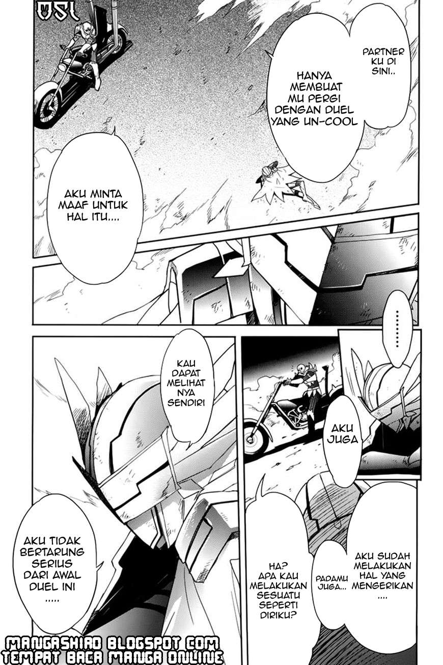Accel World / Dural – Magisa Garden Chapter 9 Gambar 27