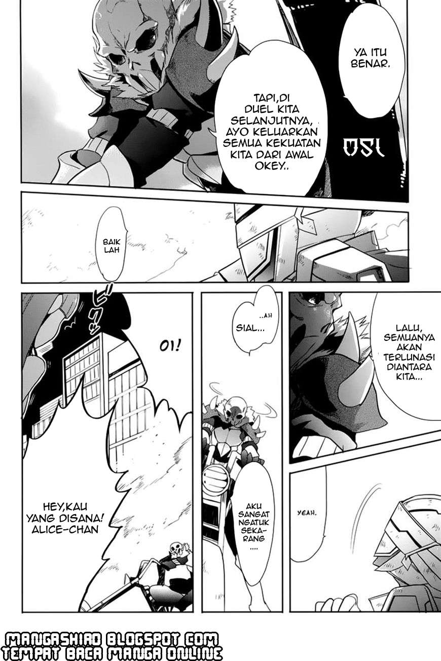 Accel World / Dural – Magisa Garden Chapter 9 Gambar 28