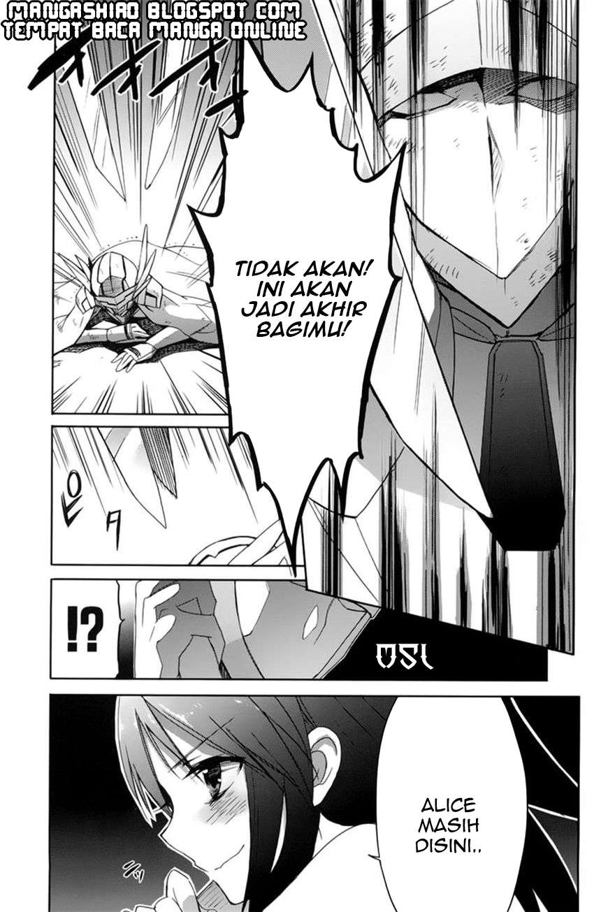 Accel World / Dural – Magisa Garden Chapter 9 Gambar 3