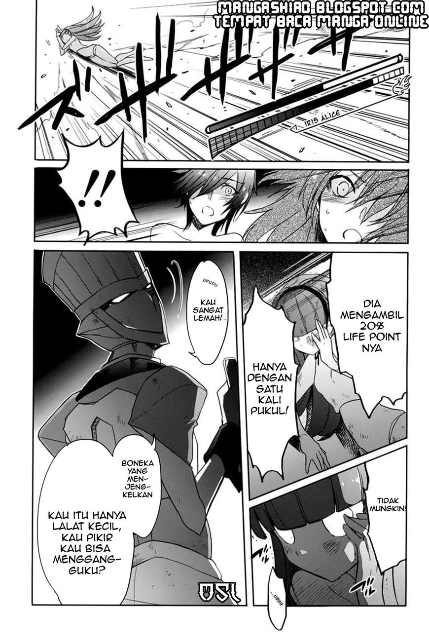 Accel World / Dural – Magisa Garden Chapter 9 Gambar 5