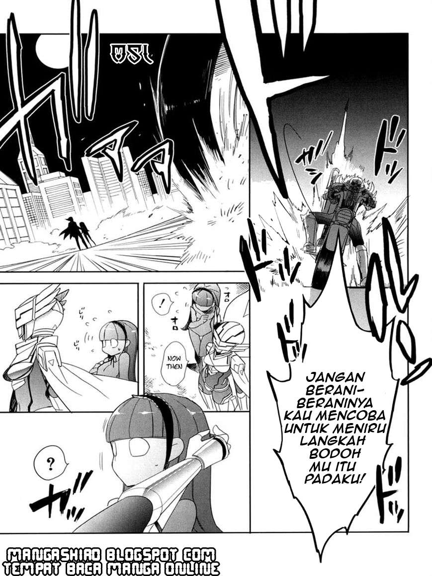 Accel World / Dural – Magisa Garden Chapter 7 Gambar 10