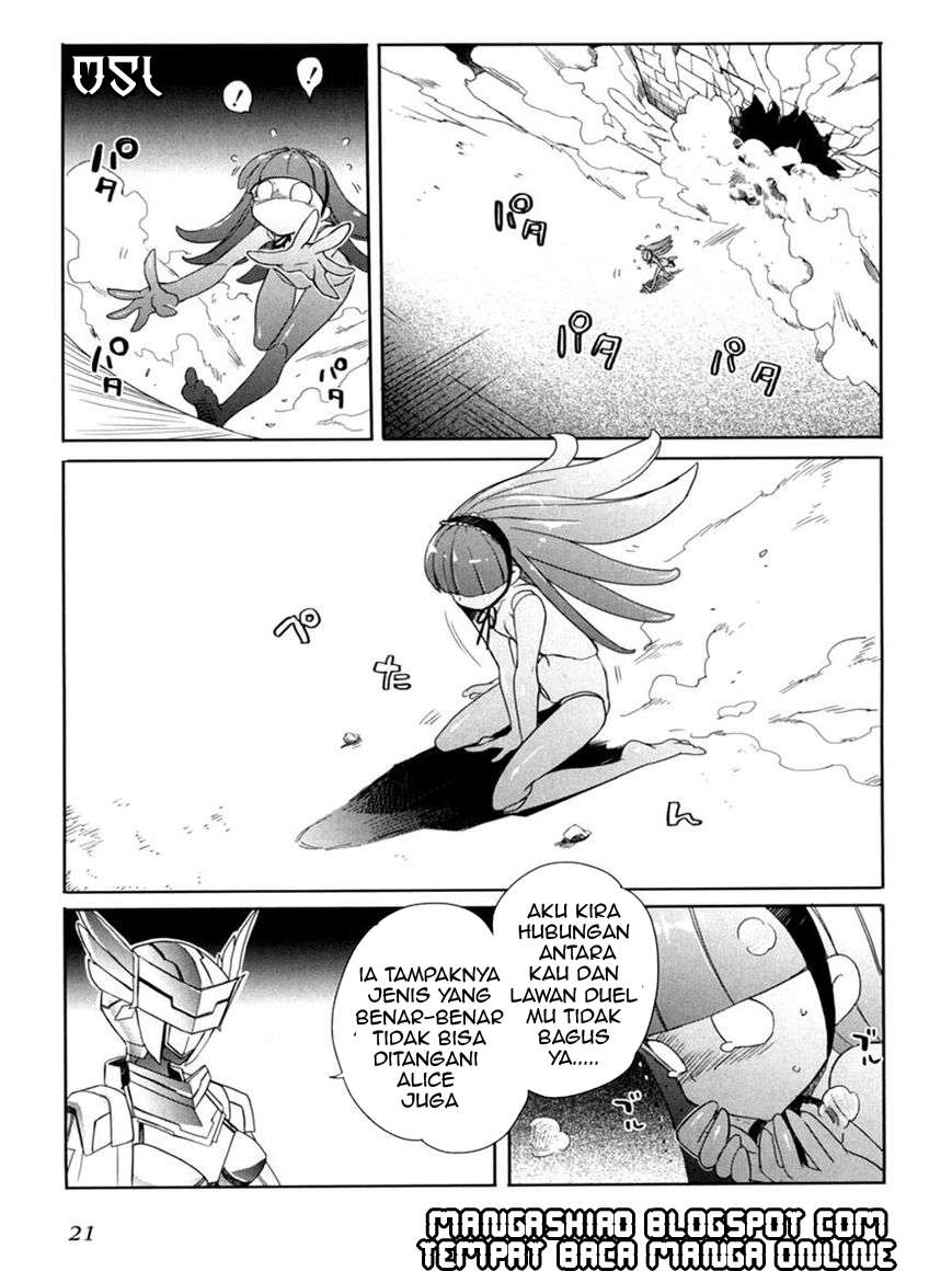 Accel World / Dural – Magisa Garden Chapter 7 Gambar 15