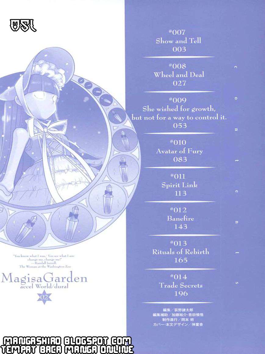 Accel World / Dural – Magisa Garden Chapter 7 Gambar 21