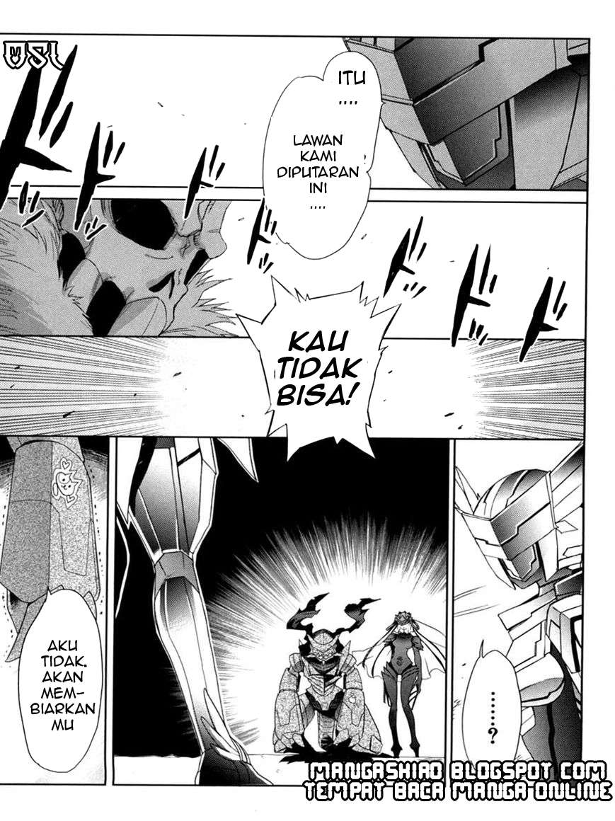 Accel World / Dural – Magisa Garden Chapter 7 Gambar 24