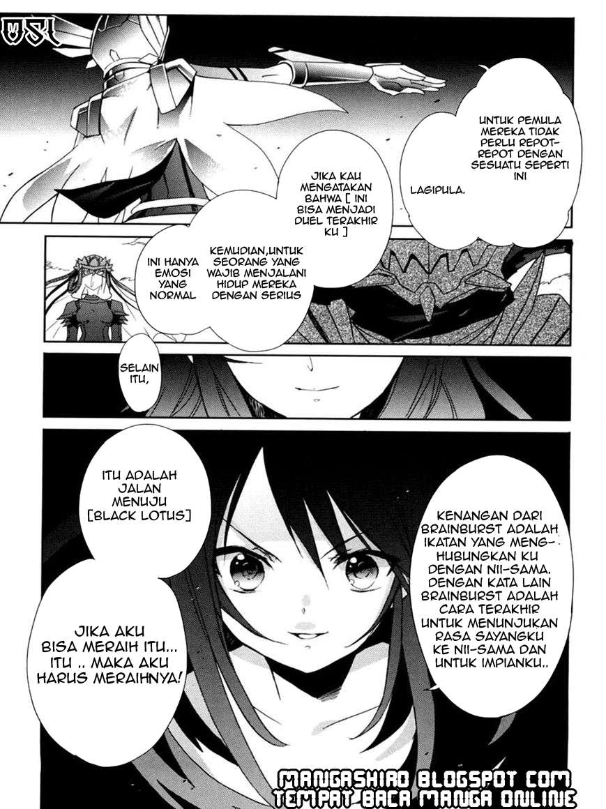 Accel World / Dural – Magisa Garden Chapter 7 Gambar 26