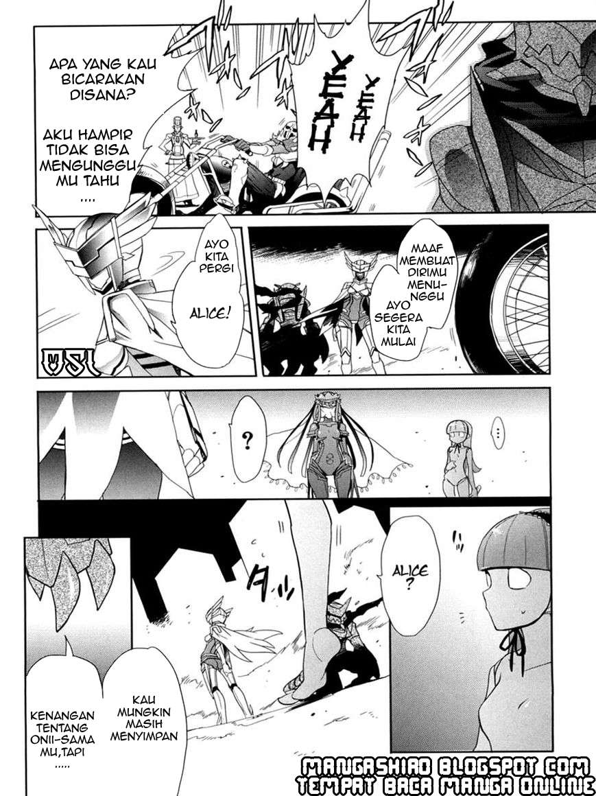 Accel World / Dural – Magisa Garden Chapter 7 Gambar 27