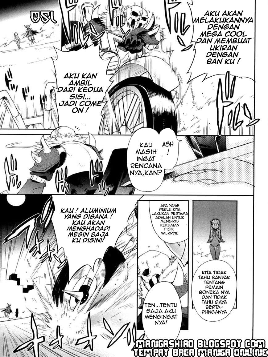 Accel World / Dural – Magisa Garden Chapter 7 Gambar 4