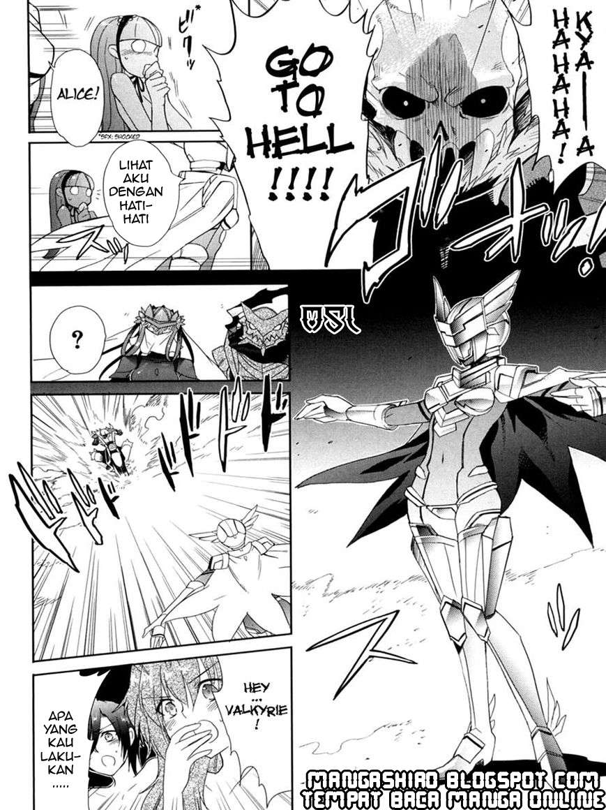 Accel World / Dural – Magisa Garden Chapter 7 Gambar 5
