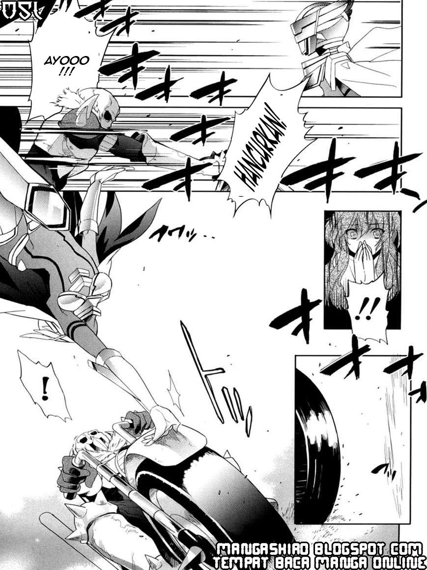 Accel World / Dural – Magisa Garden Chapter 7 Gambar 6