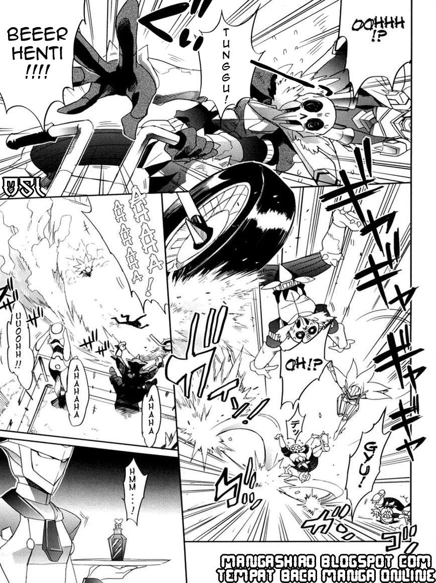 Accel World / Dural – Magisa Garden Chapter 7 Gambar 8