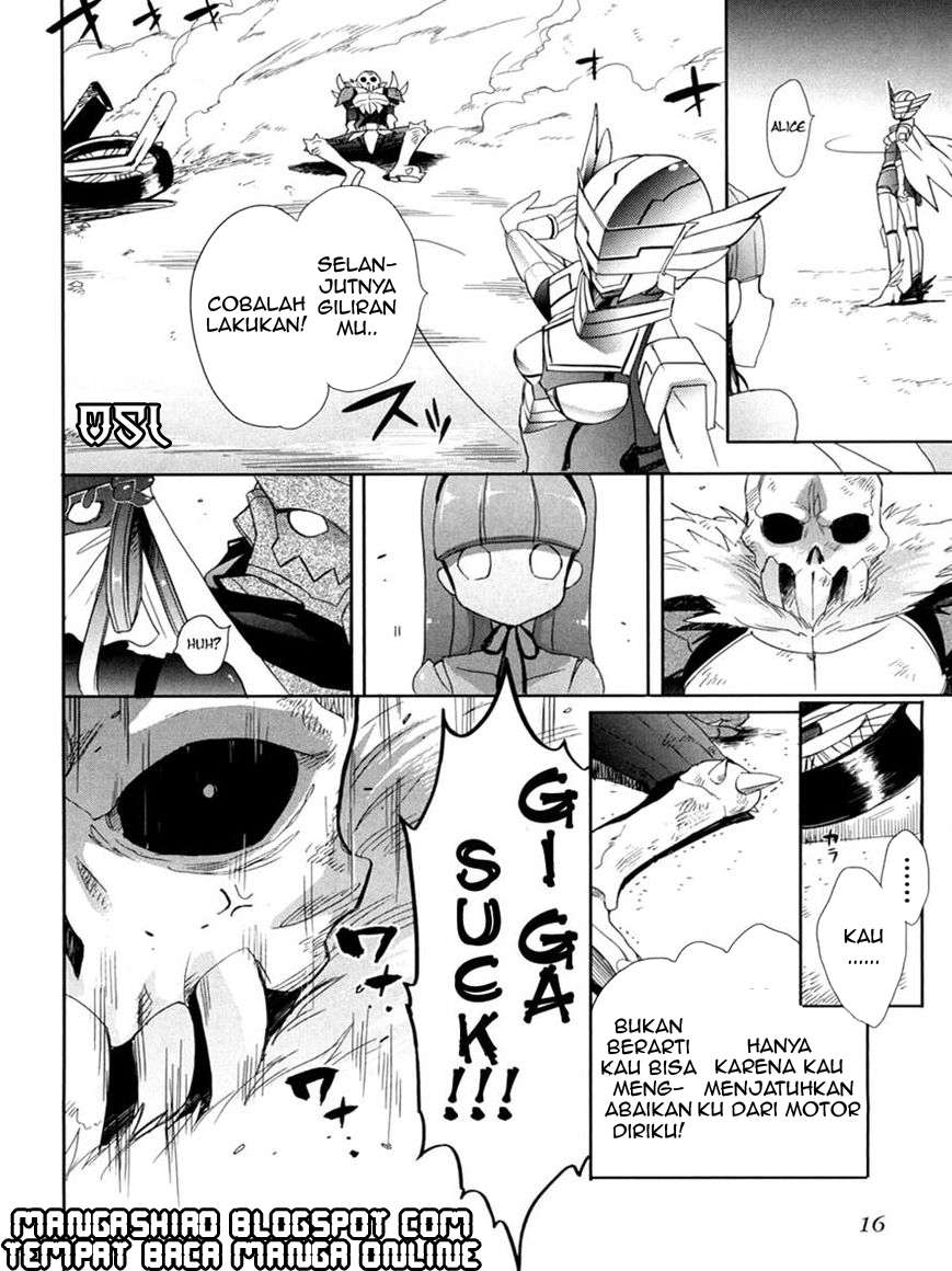 Accel World / Dural – Magisa Garden Chapter 7 Gambar 9