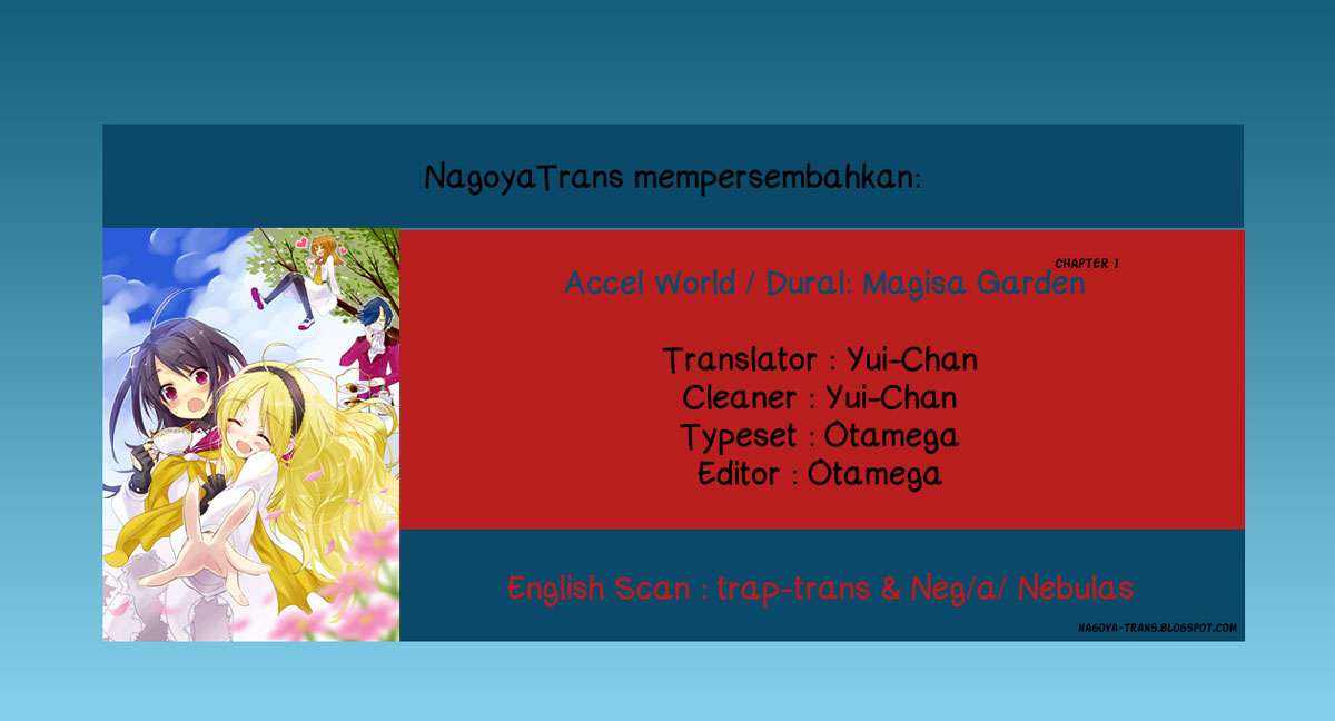 Baca Komik Accel World / Dural – Magisa Garden Chapter 1 Gambar 1