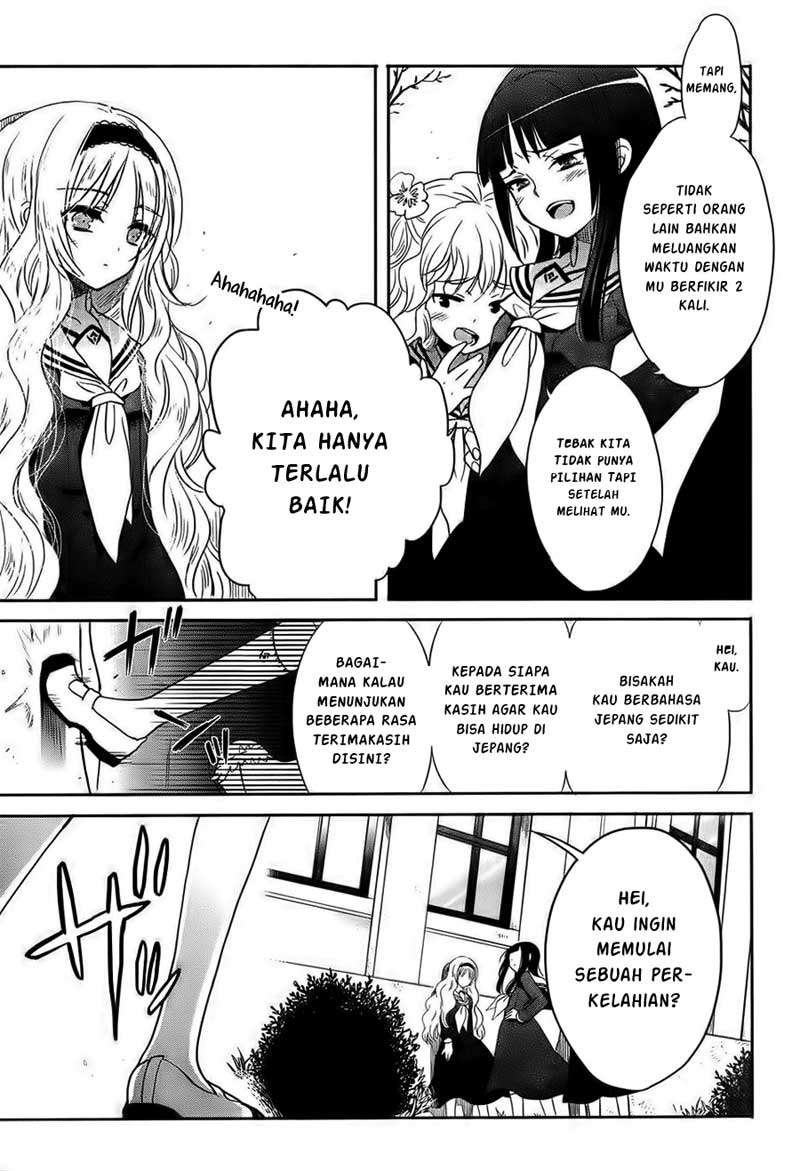 Accel World / Dural – Magisa Garden Chapter 1 Gambar 15