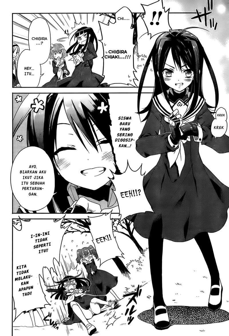 Accel World / Dural – Magisa Garden Chapter 1 Gambar 16