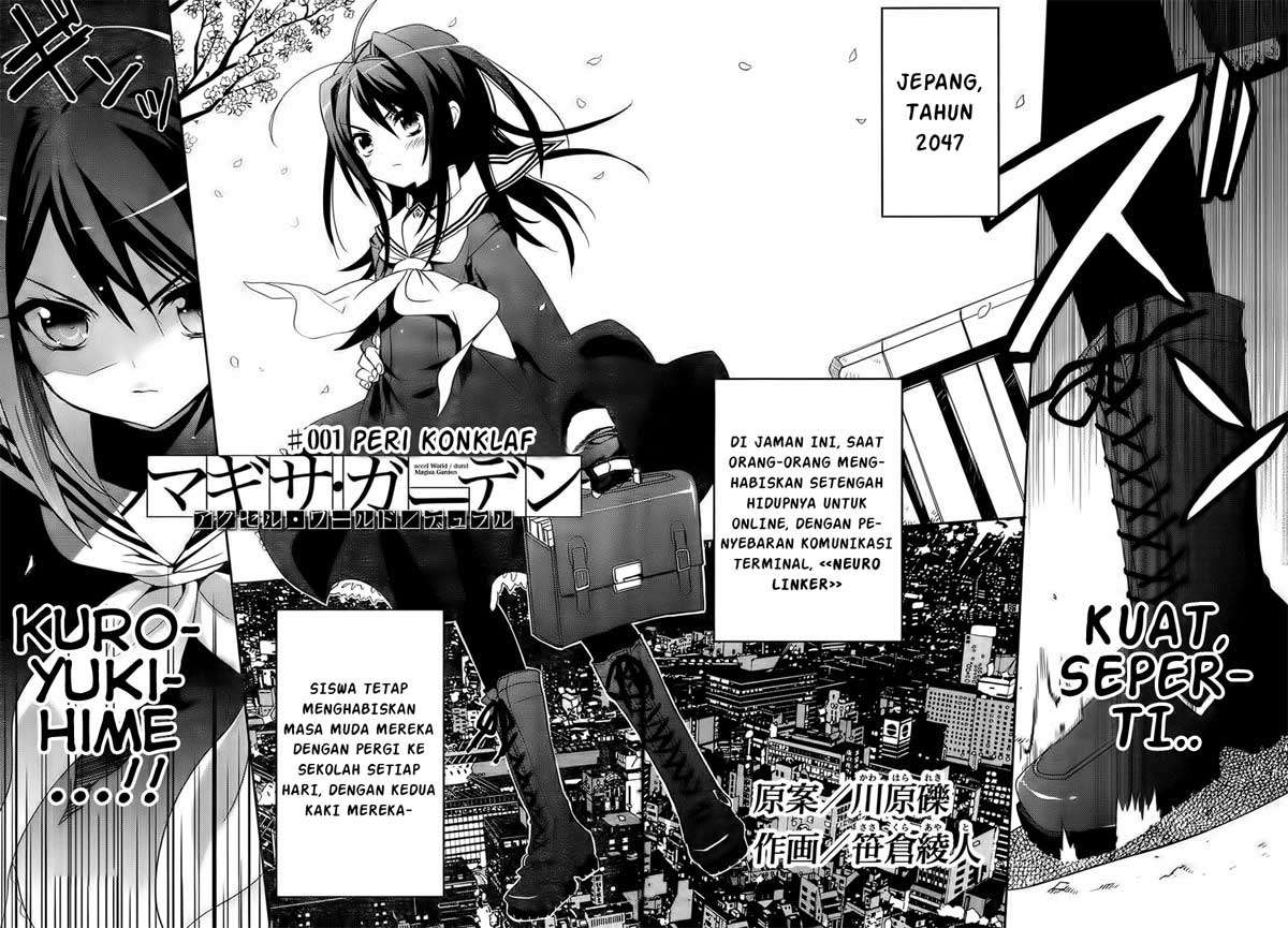 Accel World / Dural – Magisa Garden Chapter 1 Gambar 5