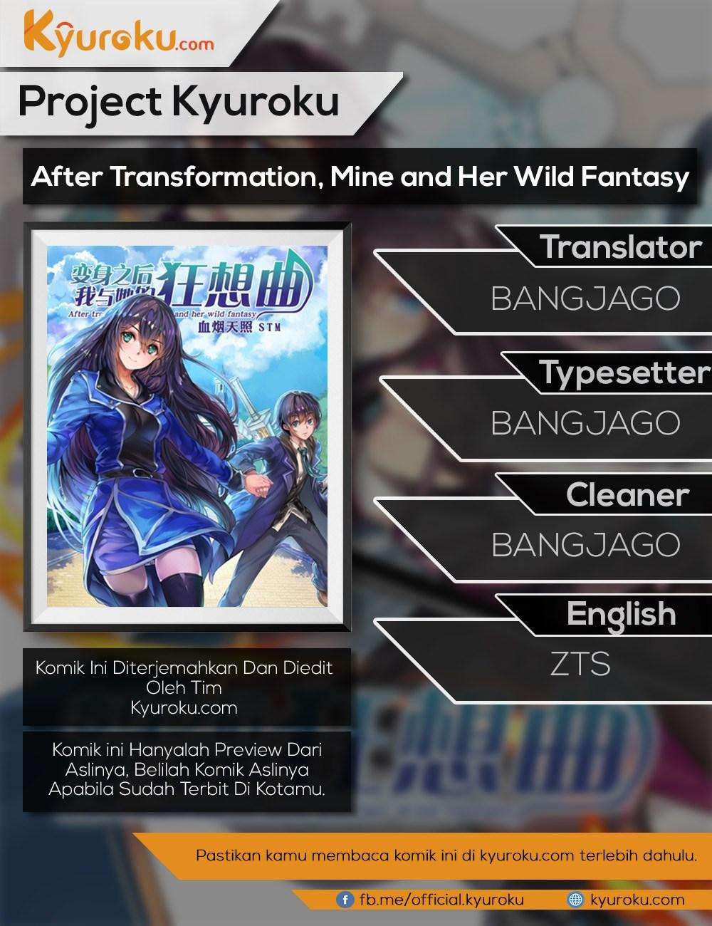 Baca Komik After Transformation, Mine and Her Wild Fantasy Chapter 30 Gambar 1