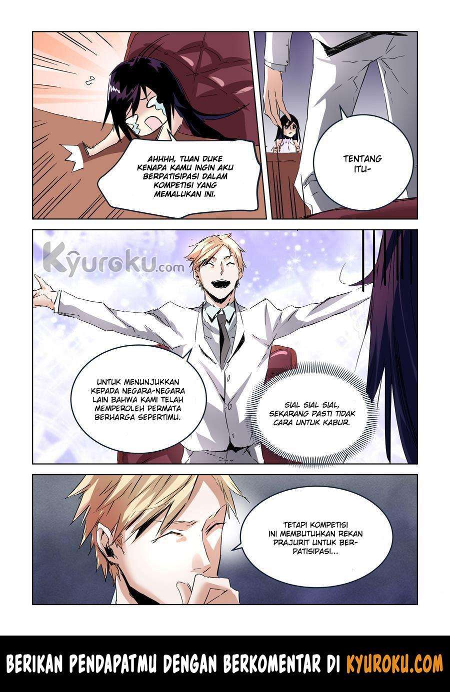 After Transformation, Mine and Her Wild Fantasy Chapter 27 Gambar 7