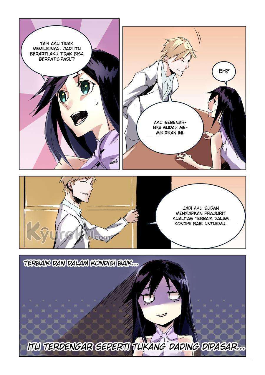 After Transformation, Mine and Her Wild Fantasy Chapter 27 Gambar 8