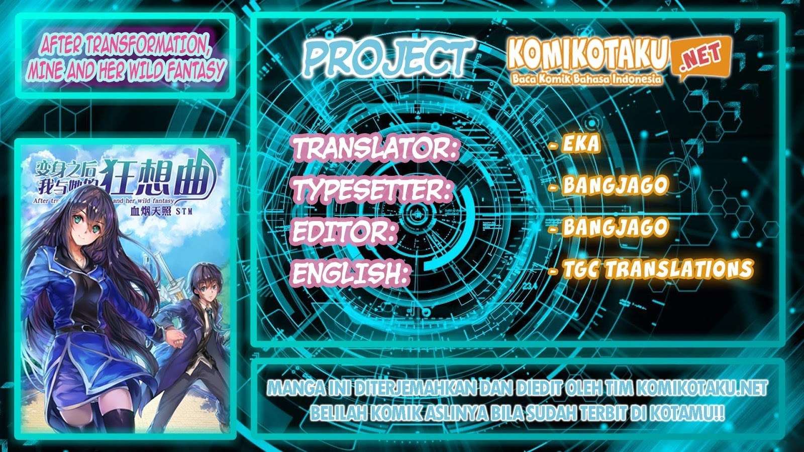 Baca Komik After Transformation, Mine and Her Wild Fantasy Chapter 09 Gambar 1