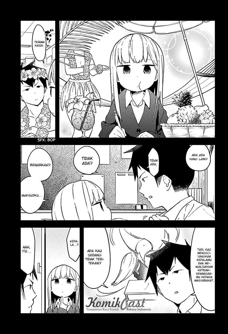 Aharen-san wa Hakarenai Chapter 16 Gambar 7