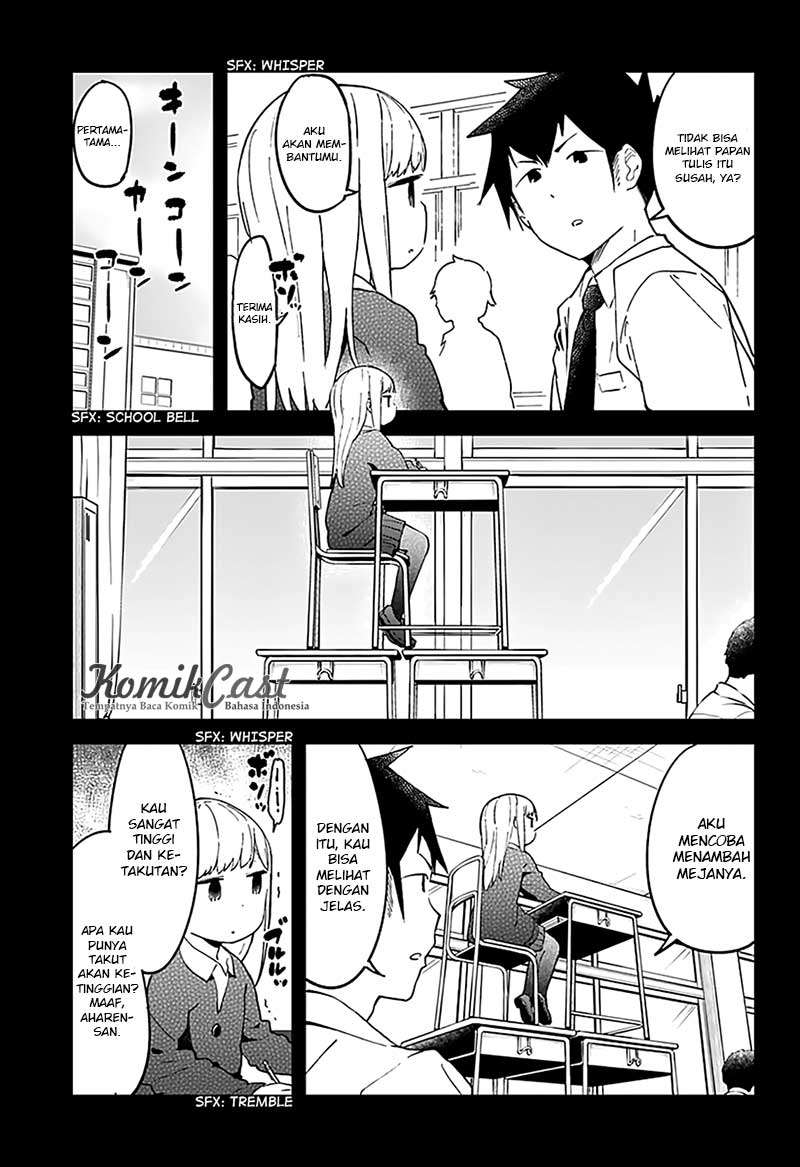Aharen-san wa Hakarenai Chapter 16 Gambar 9