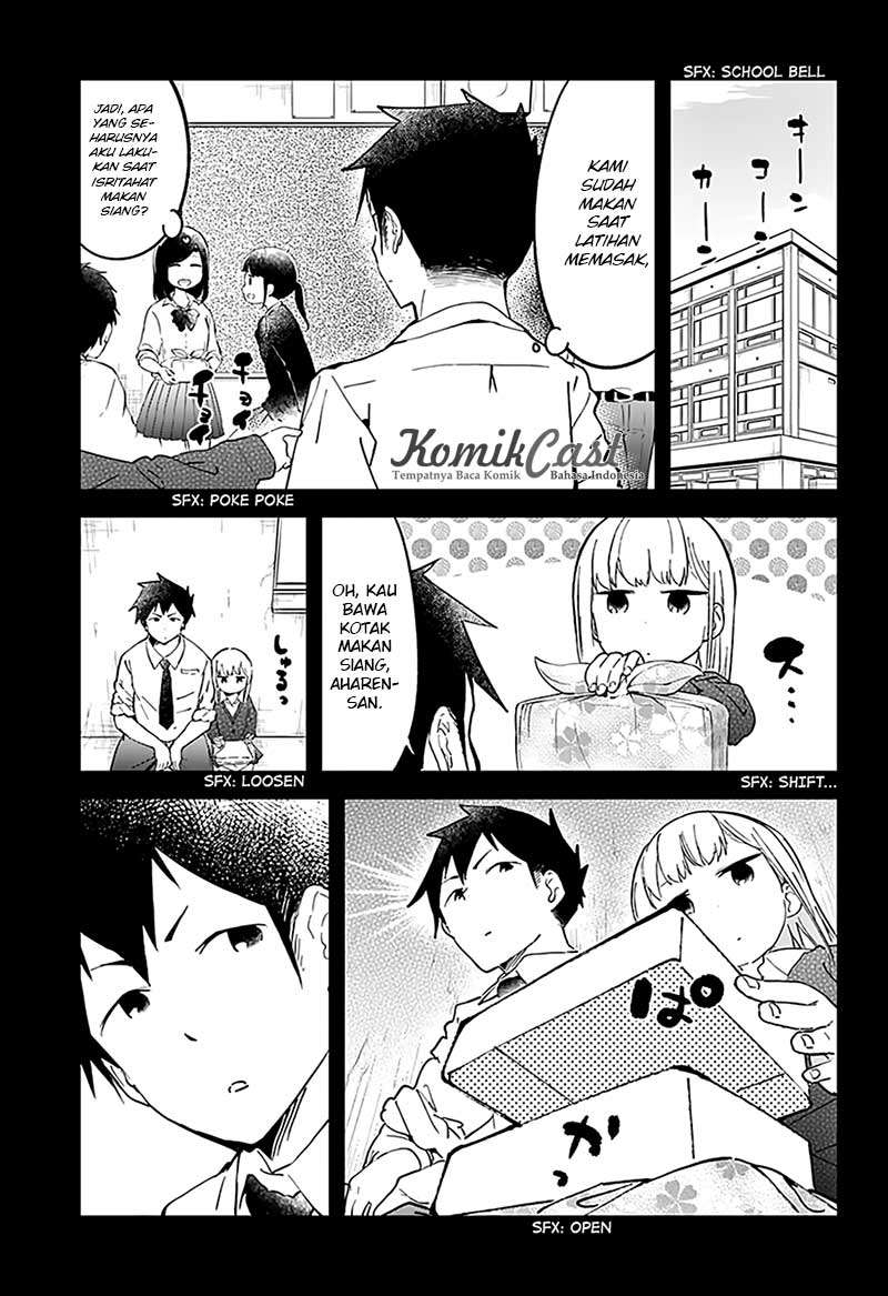Aharen-san wa Hakarenai Chapter 15 Gambar 11