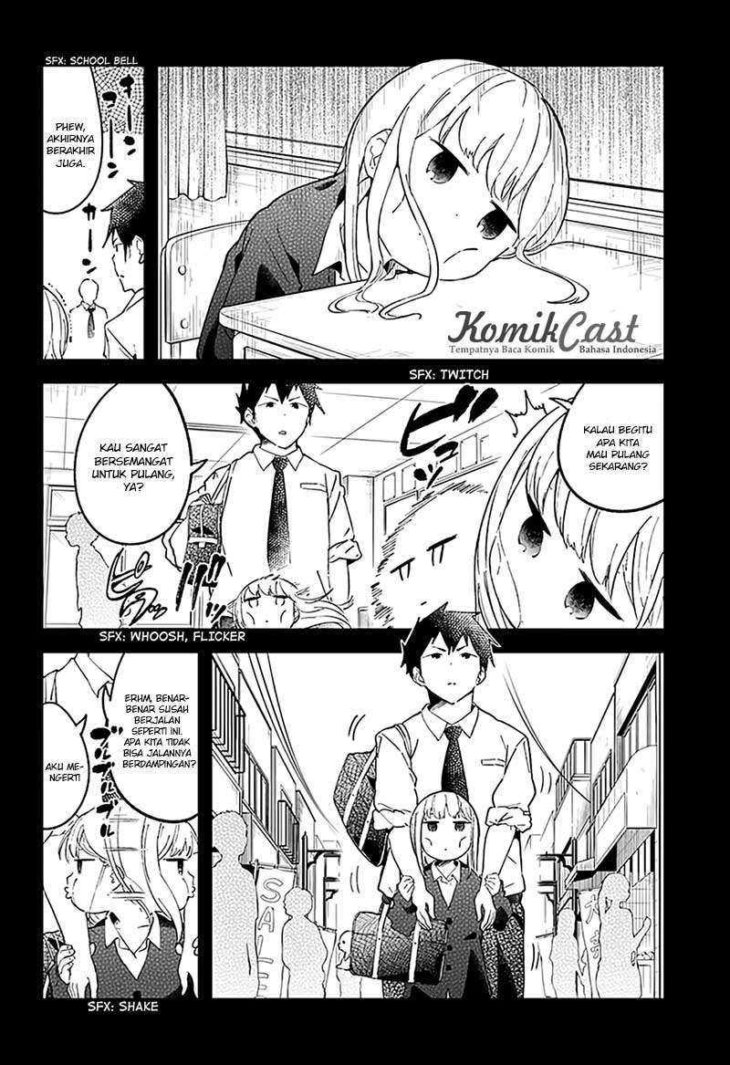 Aharen-san wa Hakarenai Chapter 14 Gambar 9