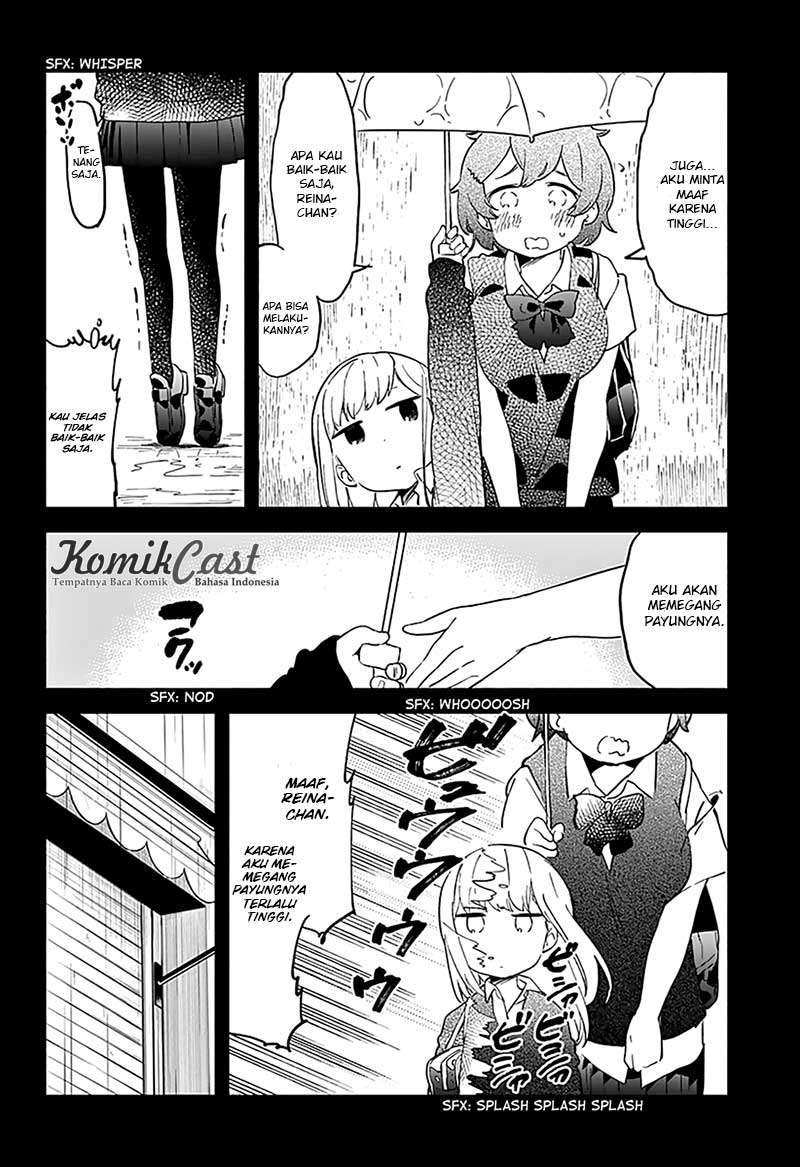 Aharen-san wa Hakarenai Chapter 13 Gambar 11