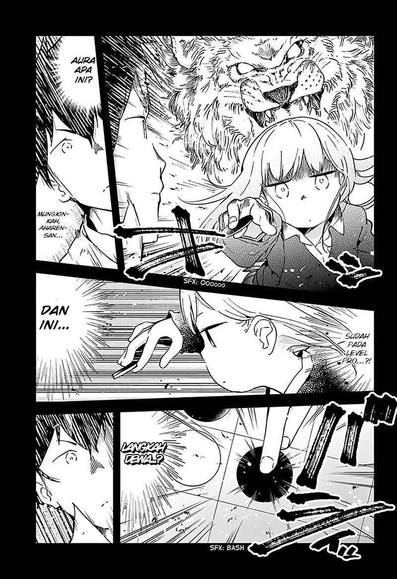 Aharen-san wa Hakarenai Chapter 12 Gambar 6