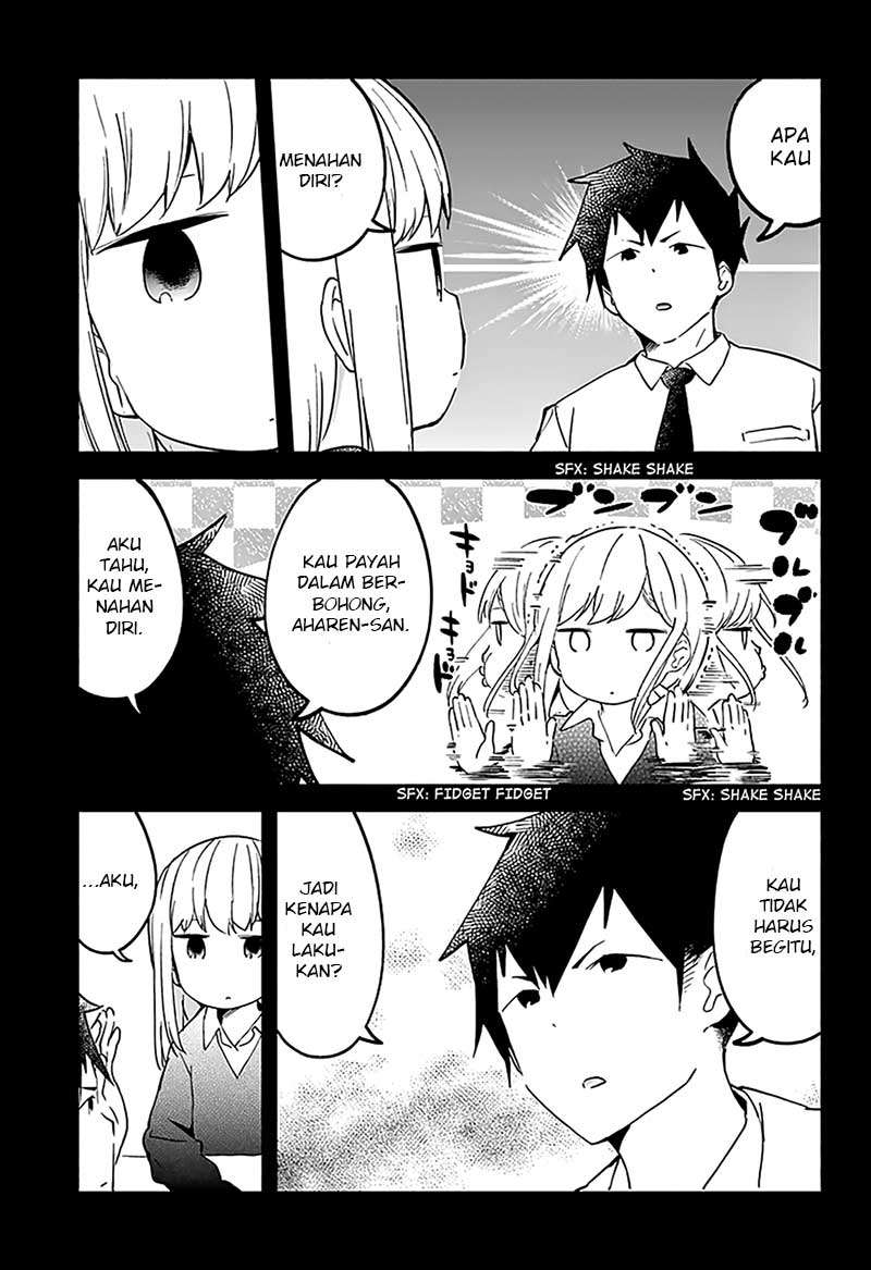 Aharen-san wa Hakarenai Chapter 12 Gambar 8