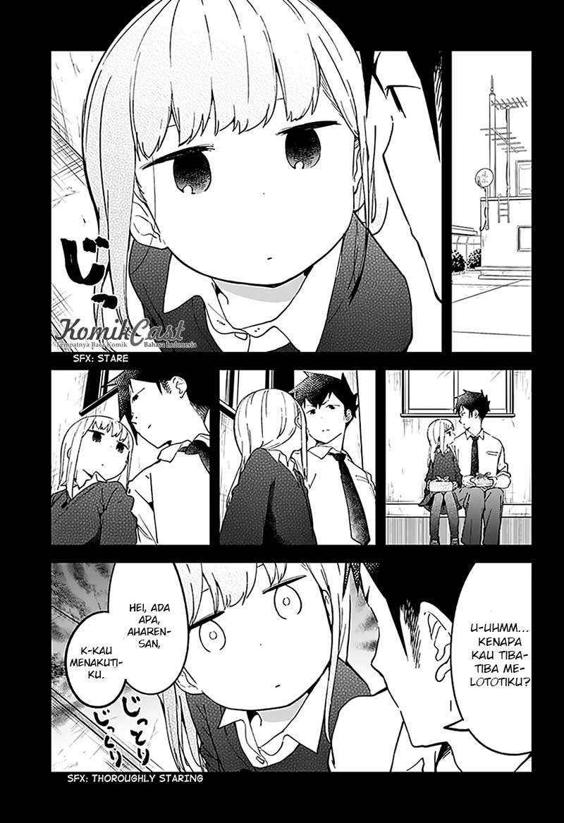 Aharen-san wa Hakarenai Chapter 11 Gambar 6