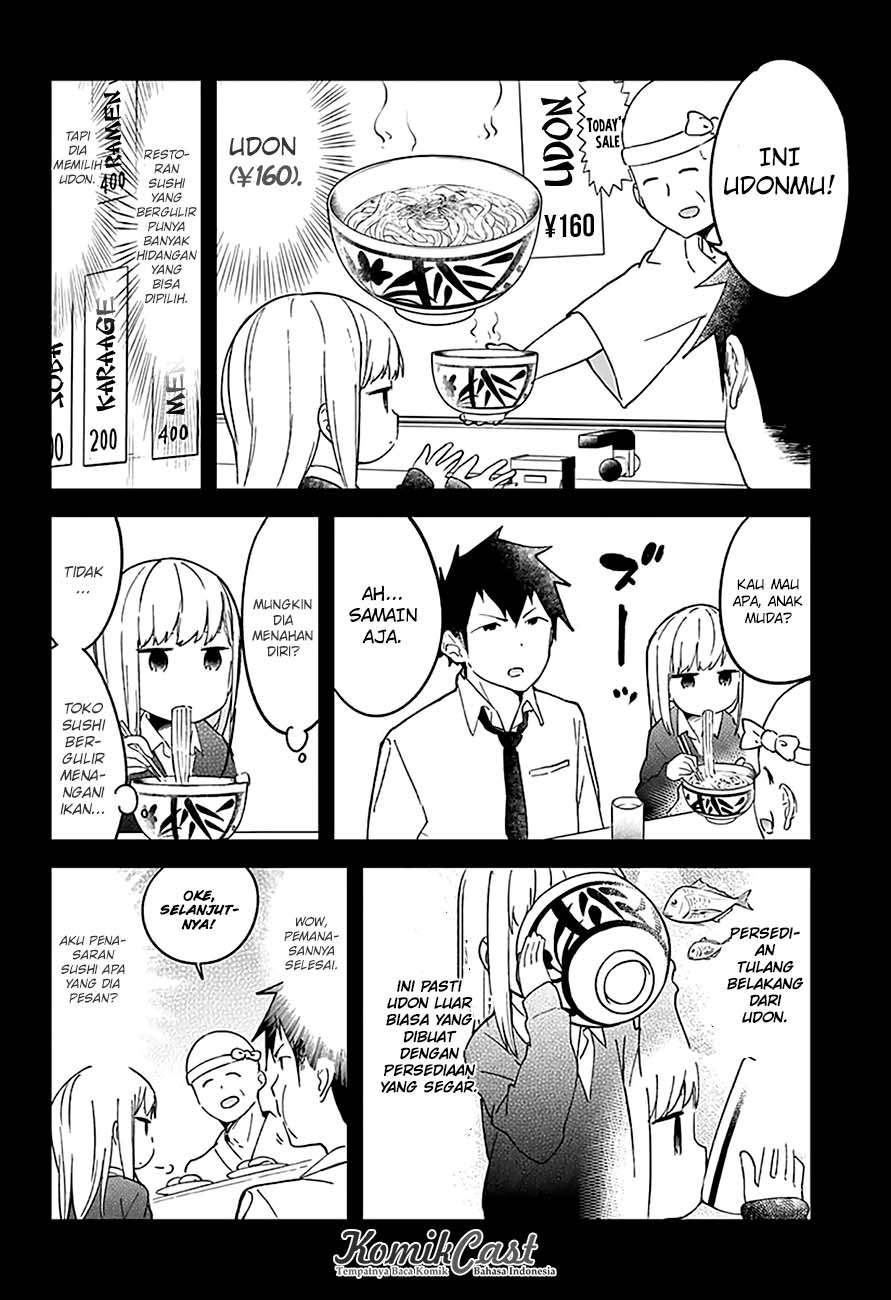Aharen-san wa Hakarenai Chapter 10 Gambar 9