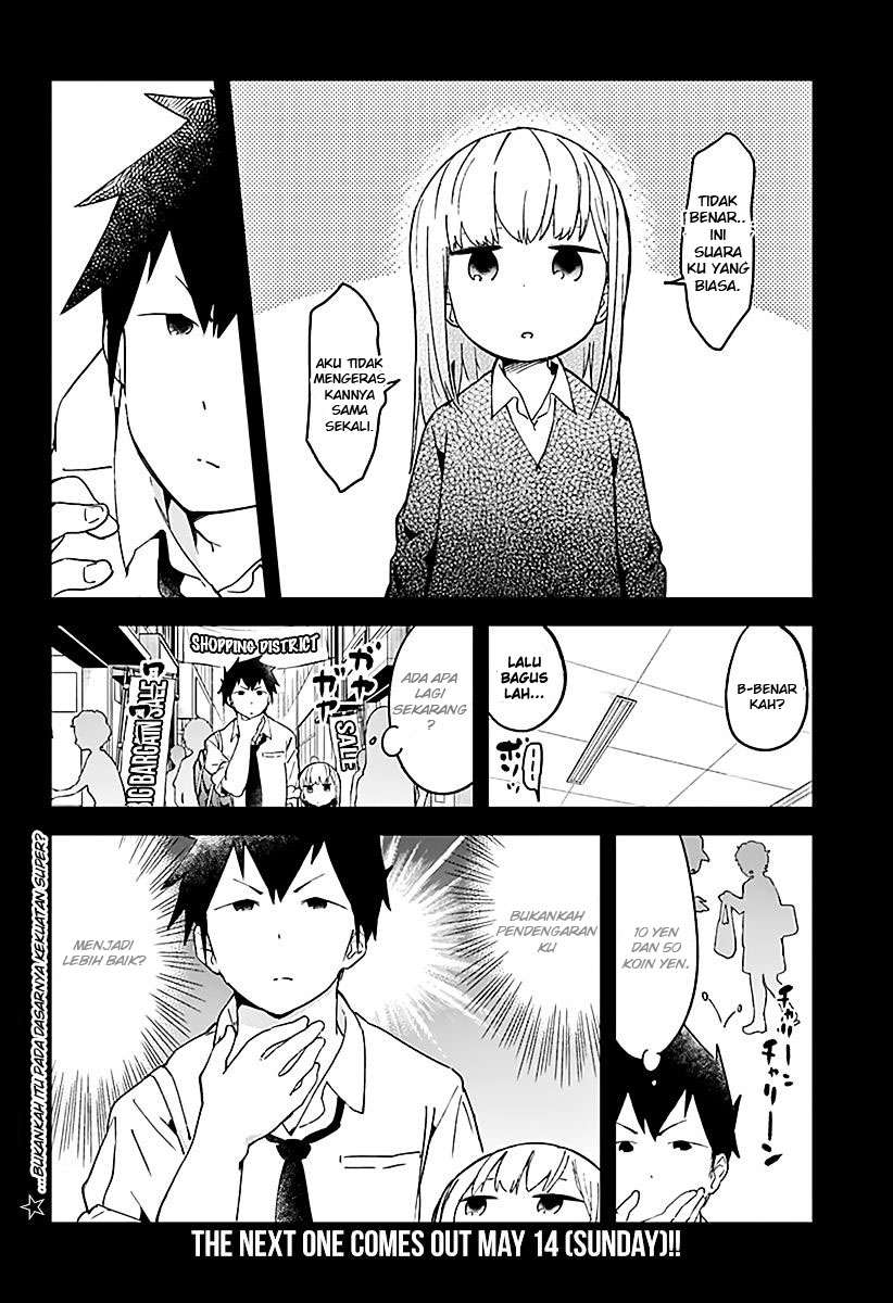Aharen-san wa Hakarenai Chapter 09 Gambar 12