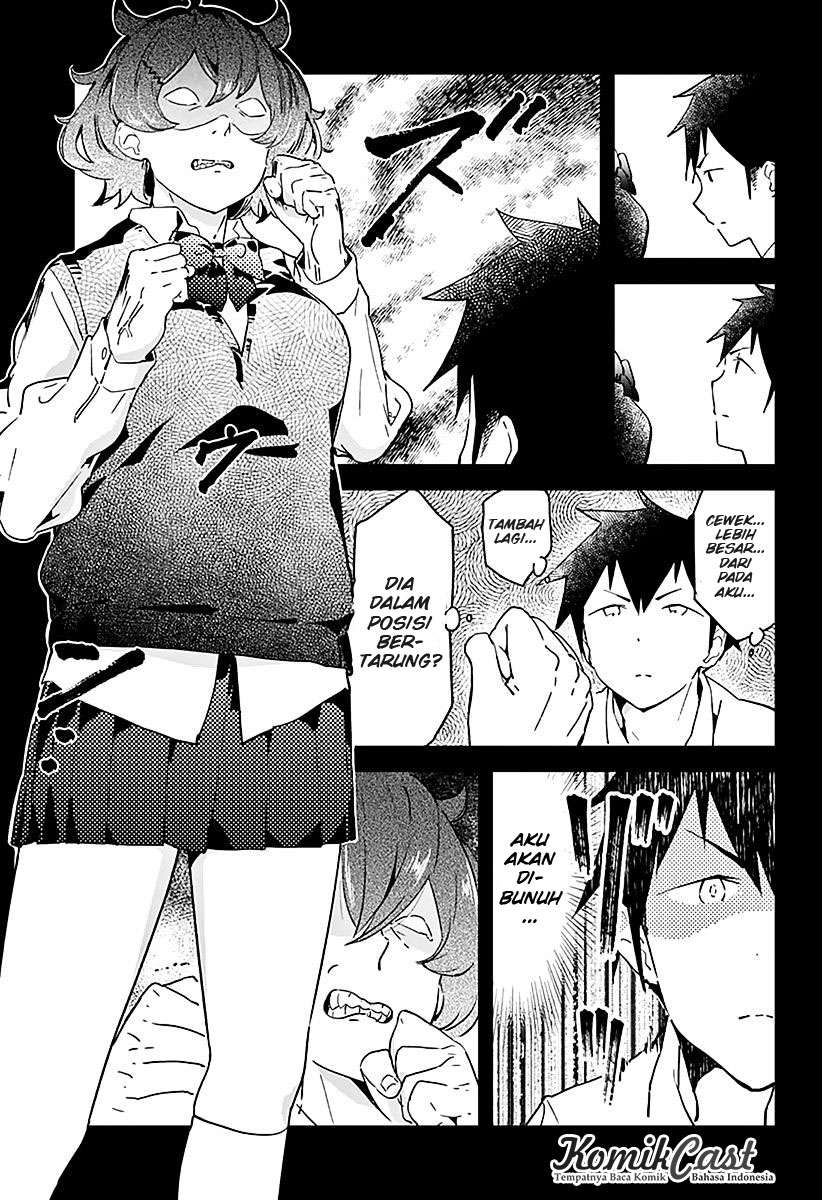 Aharen-san wa Hakarenai Chapter 08 Gambar 10