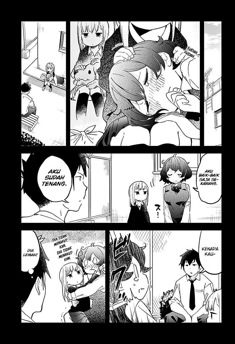 Aharen-san wa Hakarenai Chapter 08 Gambar 12