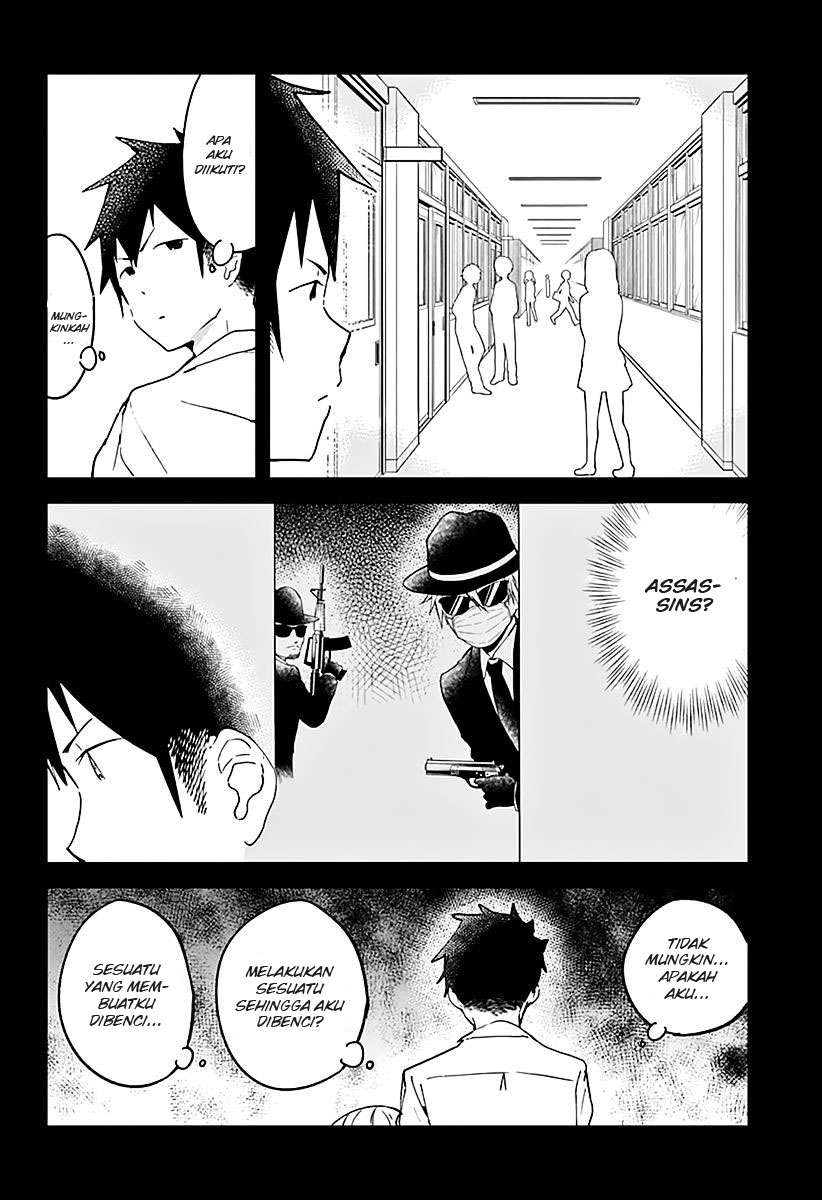 Aharen-san wa Hakarenai Chapter 08 Gambar 5