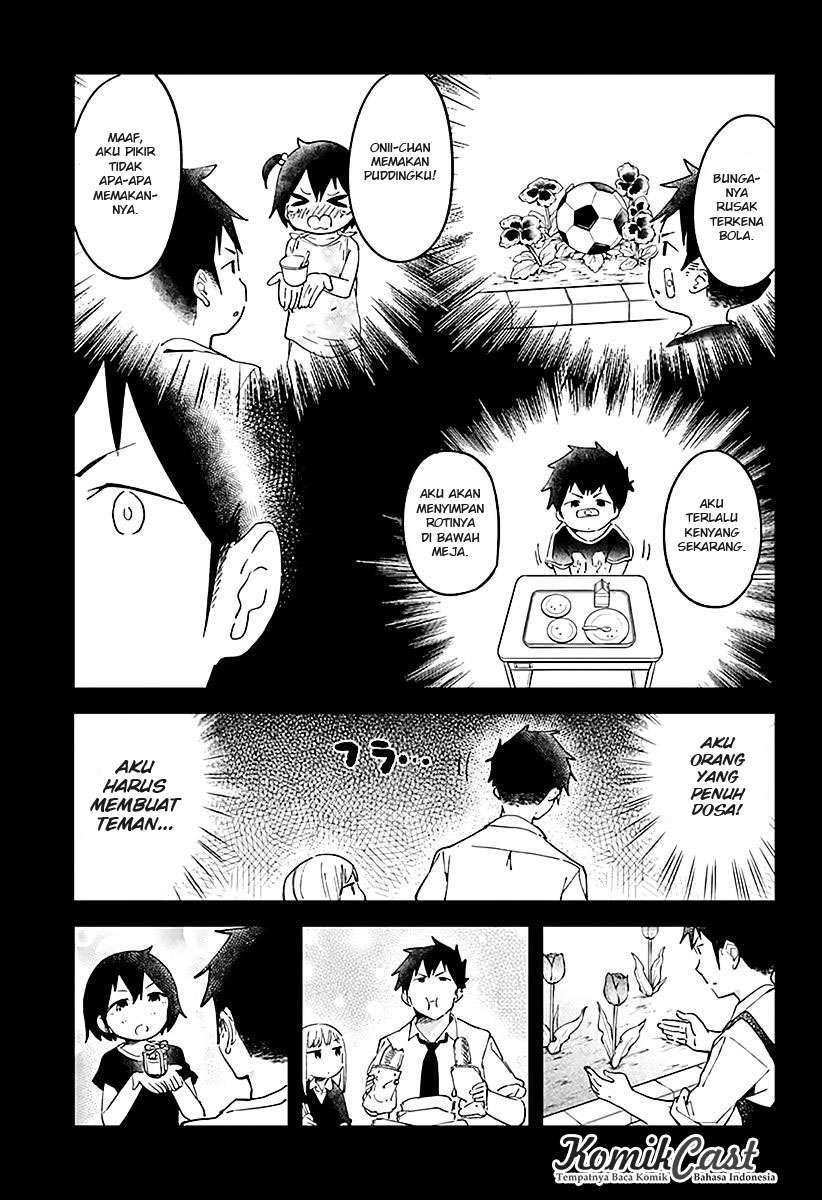 Aharen-san wa Hakarenai Chapter 08 Gambar 6