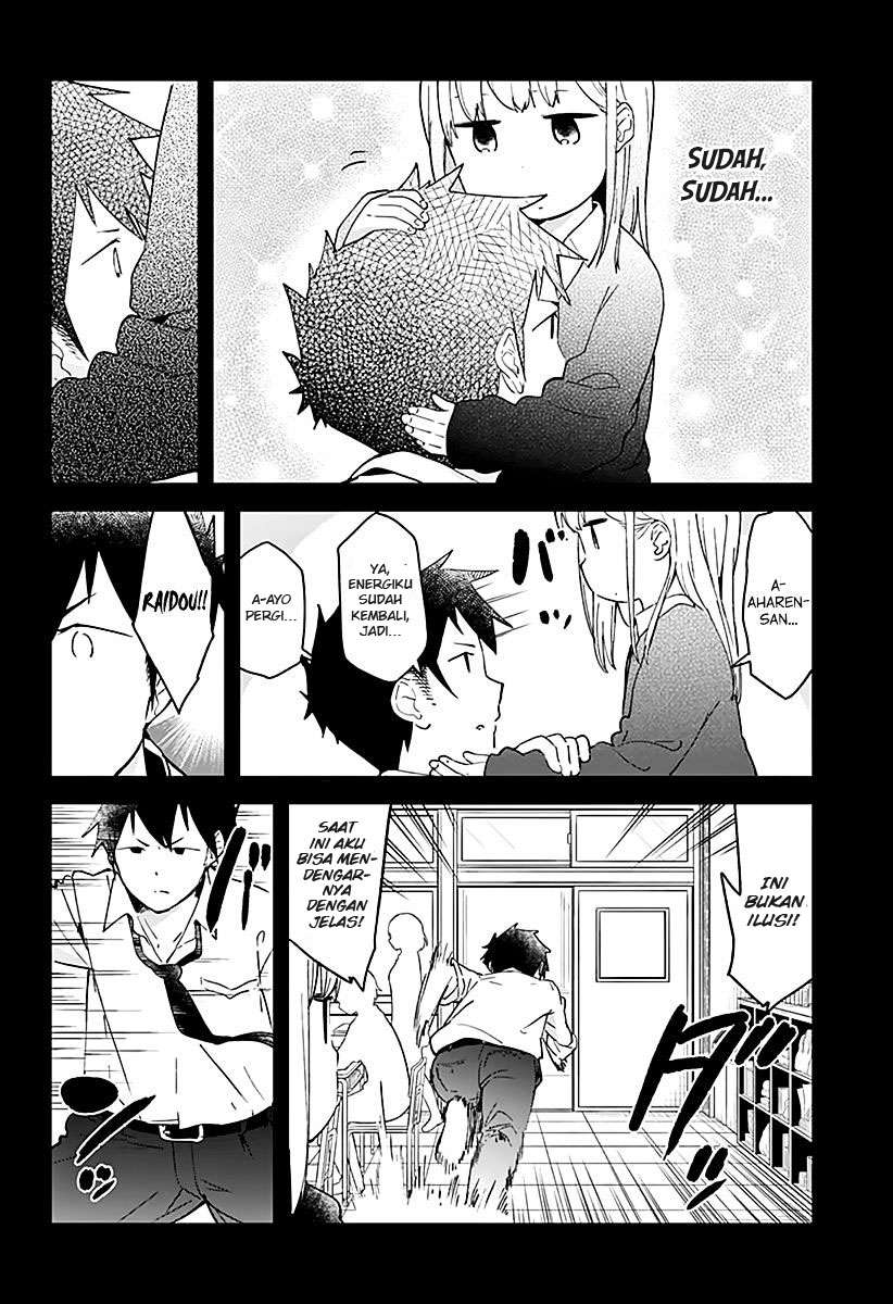 Aharen-san wa Hakarenai Chapter 08 Gambar 9