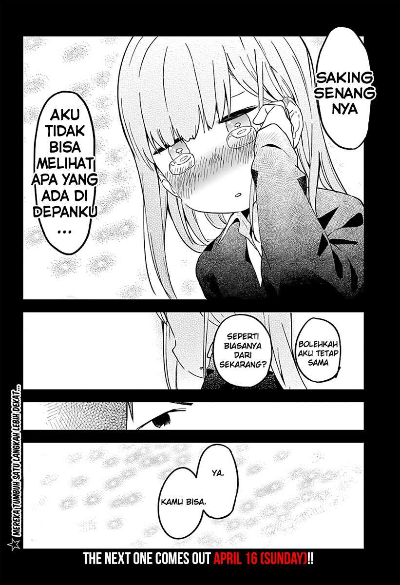 Aharen-san wa Hakarenai Chapter 07 Gambar 14